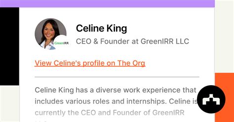 celine king|Celine King Profiles .